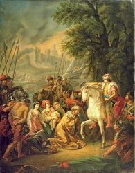 Tsar Ivan IV Conquering Kazan in 1552