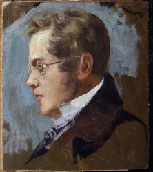 Portrait of the Poet Prince Pyotr A. Vyazemsky