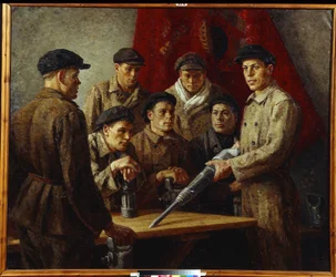 Stakhanov Brigade - Stakhanovite movement