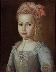 Portrait of Anna Lermontova