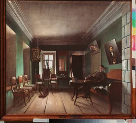 Interior of the Bykov