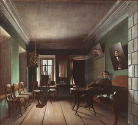 Interior in the Bykovs house