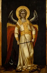 Angel with Demon on Chain