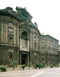 Facade of Palazzo Carignano