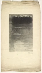 Rainy Street Scene