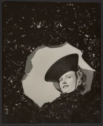 Woman Wearing a Hat