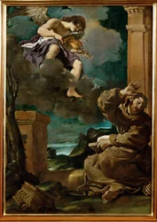 Ecstasy of Saint Francis of Assisi