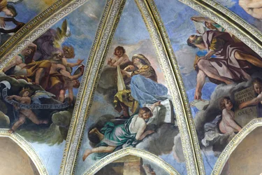Fresco Depicting the Prophet Haggai or Aggeus