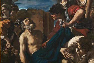 The Martyrdom of St. Peter (detail)