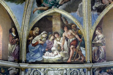 Fresco Depicting the Adoration of the Shepherds