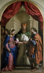The Marriage of the Virgin