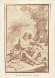Saint Jerome in the Desert