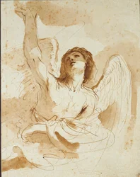 An Angel, early 17th century
