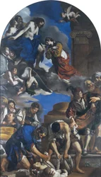Burial of Saint Petronilla