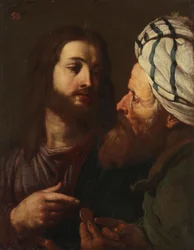 Christ and the Moneylender