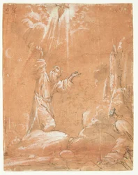 The Stigmatization of St. Francis of Assisi