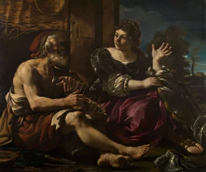 Erminia and the Shepherd