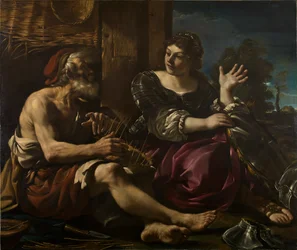 Erminia and the Shepherd