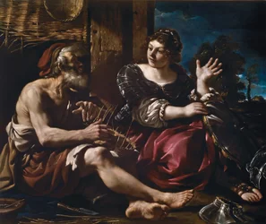 Erminia and the Shepherd