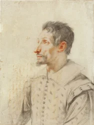 Guercino Self Portrait