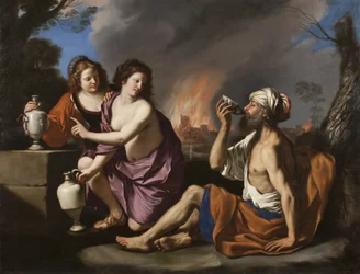 Lot and His Daughters