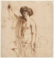 Personification of Justice