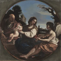Rest on the Flight into Egypt