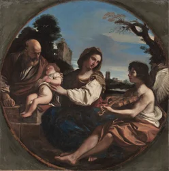 Rest on the Flight into Egypt, 1624