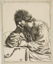 Saint John the Evangelist in Meditation