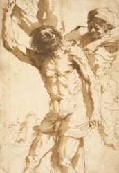 Study for The Martyrdom of Saint Bartholomew