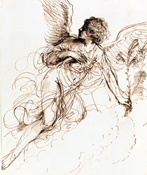 Study of an Angel