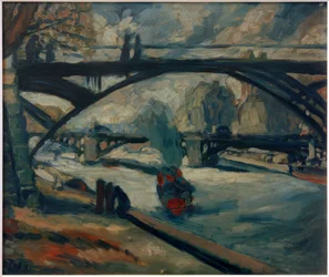 Seine Bridges in Paris