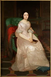 Portrait of the Marquise Emilia Negrone Centurione