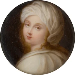 Portrait of Beatrice Cenci