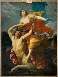 Dejanira Abducted by the Centaur Nessus