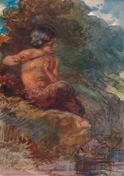 The Infant Pan