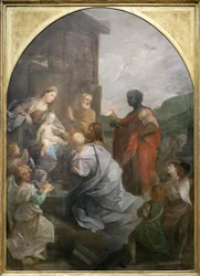 Adoration of the Magi, 1642