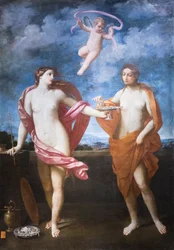 Allegory of Liberality and Modesty