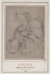 An Angel with Arms Crossed