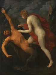 Apollo Flaying Marsyas