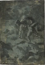 Apollo Killing Lion