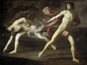 Atalanta and Hippomenes, 1618-1619