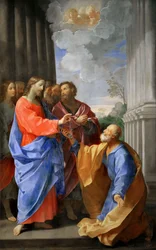 Christ Giving the Keys to Saint Peter