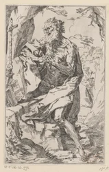 Saint Jerome in the Wilderness