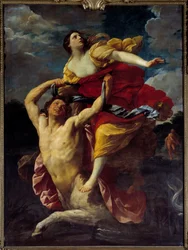 Dejanire Taken Off by the Centaur Nessus