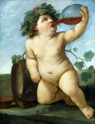 Drinking Bacchus Boy