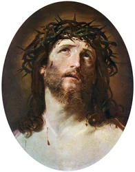 Head of Christ Crowned with Thorns