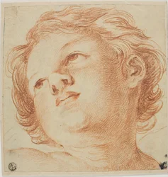 Head of Putto