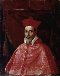 Portrait of Cardinal Berlinghiero Gessi