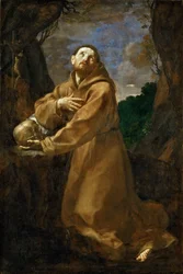 Saint Francis of Assisi in Ecstasy, c. 1615